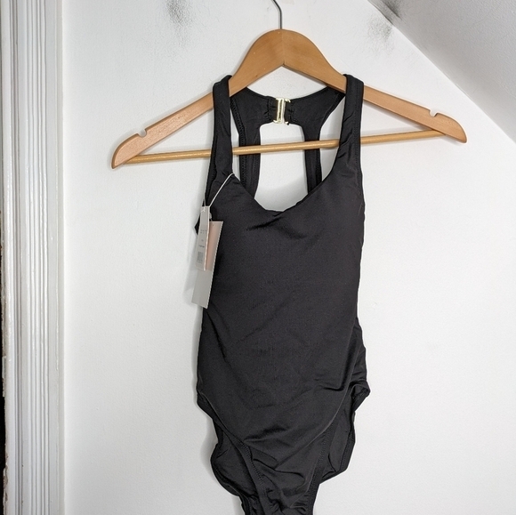 ANDIE SWIM The Catalina One Piece Bathing Suit Swimsuit Black NEW Size XXS - Picture 8 of 9